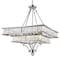 Cwi Lighting Shalia 8 Light Chandelier With Chrome Finish 9972P23-8-601 - alternate 5